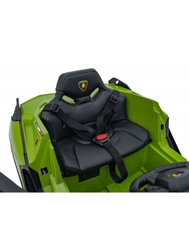 Lamborghini SIAN Elektromobilis vaikams Žalia 22
