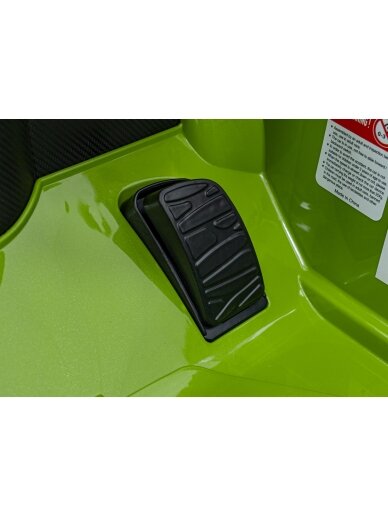 Lamborghini SIAN Elektromobilis vaikams Žalia 23