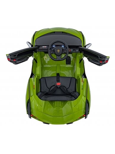 Lamborghini SIAN Elektromobilis vaikams Žalia 24