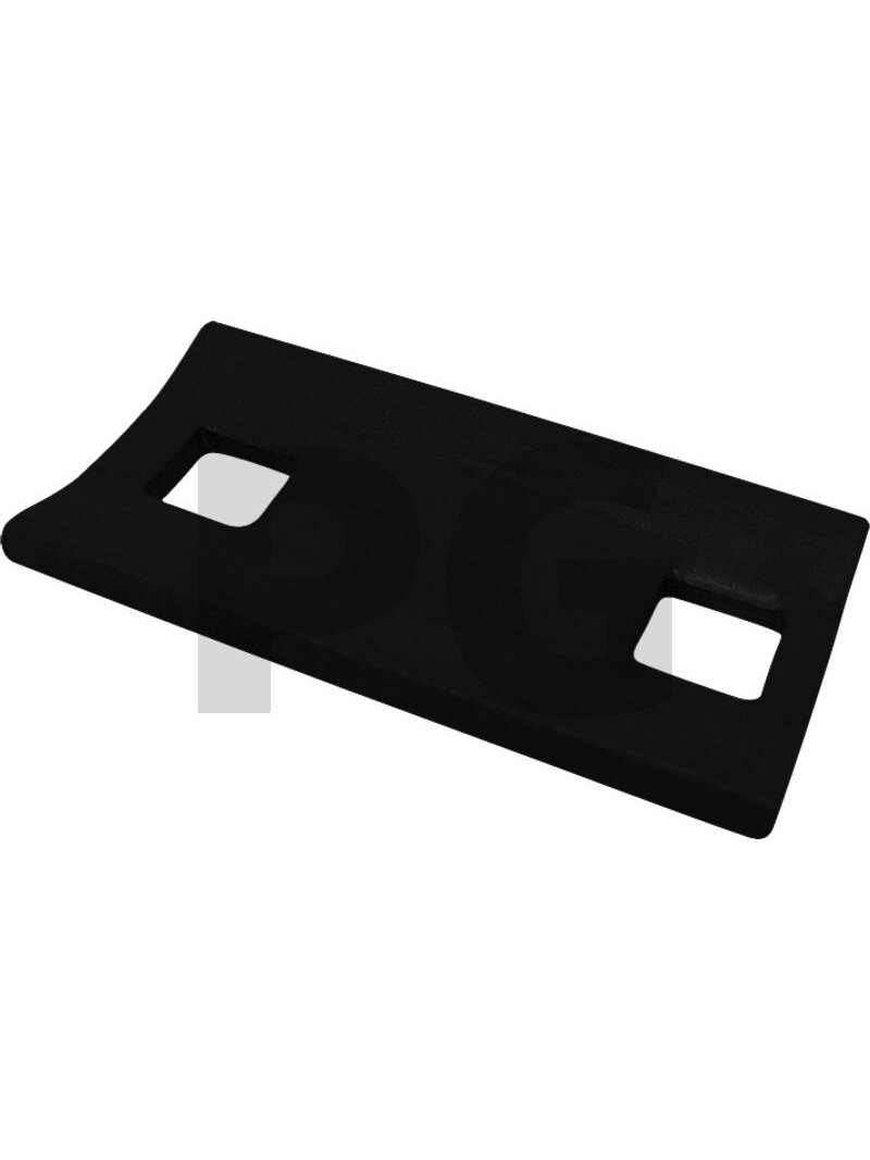 Laikiklis 70 x 35 x 4 mm, hole spacing: 46 mm Laikiklis 70 x 35 x 4 mm, hole spacing: 46 mm