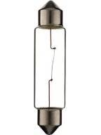 Lemputė C18W 12V 18W SV8.5 Kramp