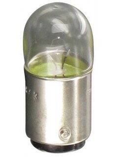 Lemputė Įprastinė lemputė R5W 12V 5W BA15s balta "Philips