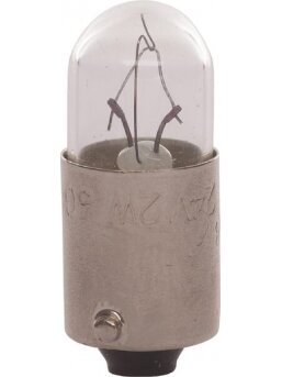 Lemputė T2W 24V 2W BA9s "Philips