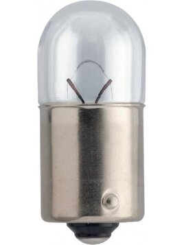 Lemputė Įprastinė lemputė R5W 12V 5W BA15s balta "Philips 1 Lemputė Įprastinė lemputė R5W 12V 5W BA15s balta "Philips 1