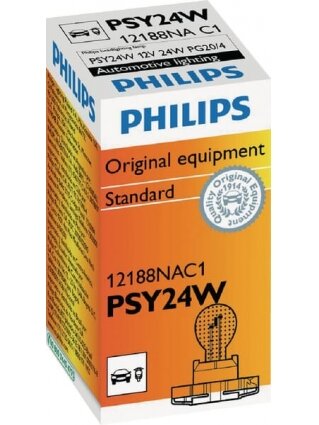 Lemputė 12V 24W PG20/4 "Philips Lemputė 12V 24W PG20/4 "Philips