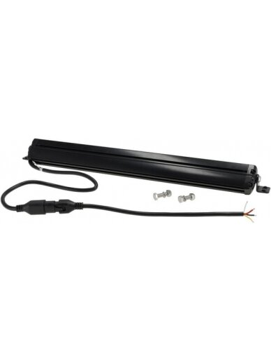 LED bar žibintas, 105W, 8820lm, stačiakampio formos, 12/24V, balta/oranžinė, 522x40x54mm Deutsch kištukas, Combo, tiesi, 21LED's, E-BOOST 1 LED bar žibintas, 105W, 8820lm, stačiakampio formos, 12/24V, balta/oranžinė, 522x40x54mm Deutsch kištukas, Combo, tiesi, 21LED's, E-BOOST 1