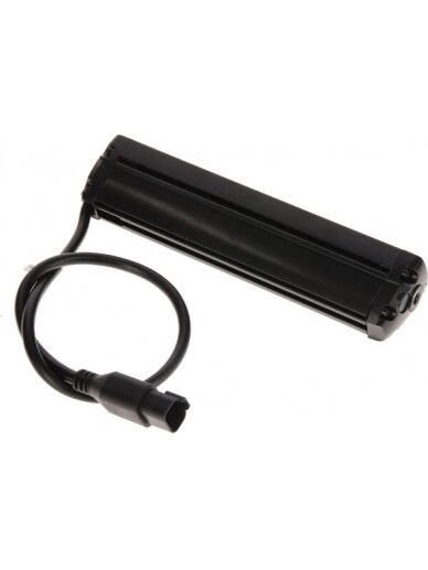 LED bar žibintas, 45W, 3780lm, stačiakampė, 12/24V, balta/oranžinė, 246x40x54mm Deutsch kištukas, Combo, tiesi, 9LED's, E-BOOST 1 LED bar žibintas, 45W, 3780lm, stačiakampė, 12/24V, balta/oranžinė, 246x40x54mm Deutsch kištukas, Combo, tiesi, 9LED's, E-BOOST 1