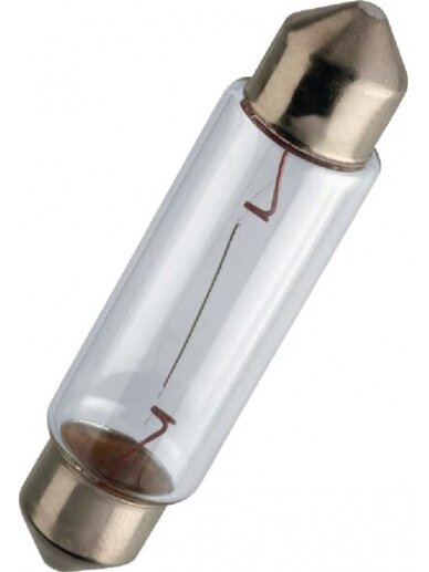 Lemputė C10W 12V 10W SV8.5 Philips 1