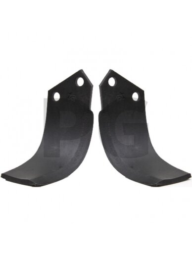 Lenktas peilis Kairinis, 10 mm Lenktas peilis Kairinis, 10 mm