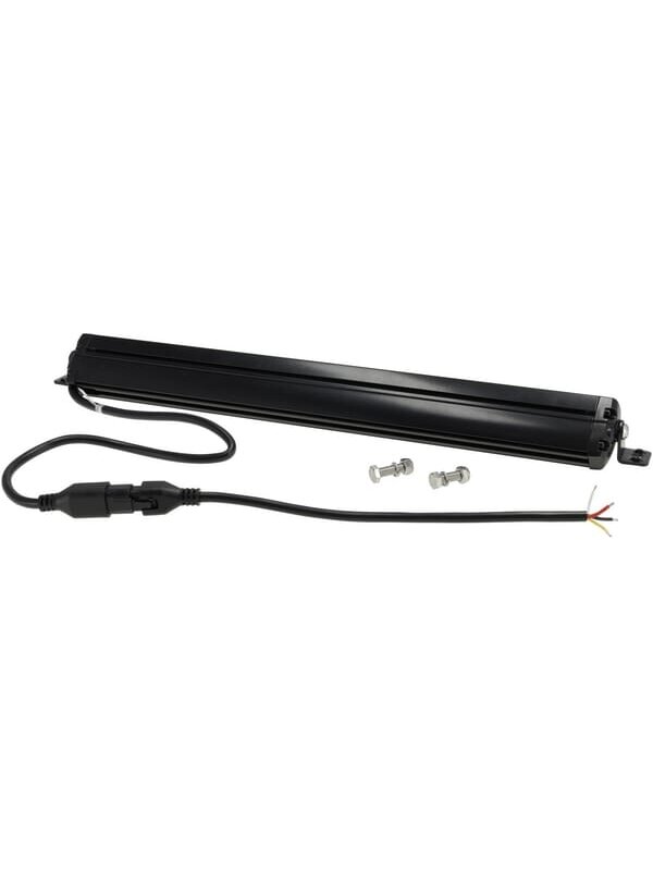 LED bar žibintas, 105W, 8820lm, stačiakampio formos, 12/24V, balta/oranžinė, 522x40x54mm Deutsch kištukas, Combo, tiesi, 21LED's, E-BOOST 1 LED bar žibintas, 105W, 8820lm, stačiakampio formos, 12/24V, balta/oranžinė, 522x40x54mm Deutsch kištukas, Combo, tiesi, 21LED's, E-BOOST 1