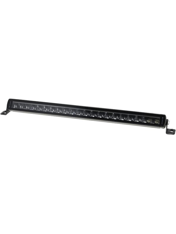LED bar žibintas, 105W, 8820lm, stačiakampio formos, 12/24V, balta/oranžinė, 522x40x54mm Deutsch kištukas, Combo, tiesi, 21LED's, E-BOOST