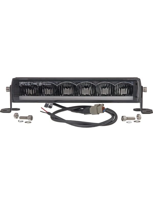 LED bar žibintas, 72W, 3900lm, stačiakampė, 12/48V, balta, 306x90x57mm, Deutsch 3-pin, Dienos šviesos / tolimosios šviesos, Kramp LED bar žibintas, 72W, 3900lm, stačiakampė, 12/48V, balta, 306x90x57mm, Deutsch 3-pin, Dienos šviesos / tolimosios šviesos, Kramp