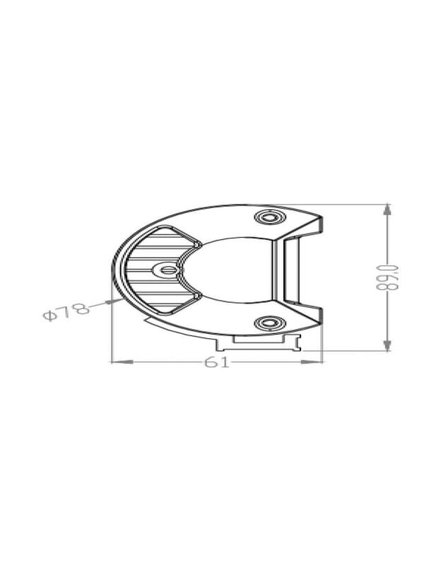 LED bar žibintas, 81W, 7290lm, stačiakampė, 12/24V, balta, 301.8x89mm, Kabelis, Kombinuota, 54 LED, Kramp 5 LED bar žibintas, 81W, 7290lm, stačiakampė, 12/24V, balta, 301.8x89mm, Kabelis, Kombinuota, 54 LED, Kramp 5
