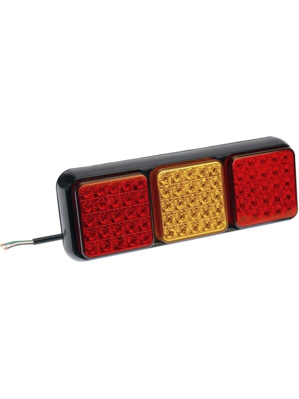 LED galinis kombinuotas žibintas