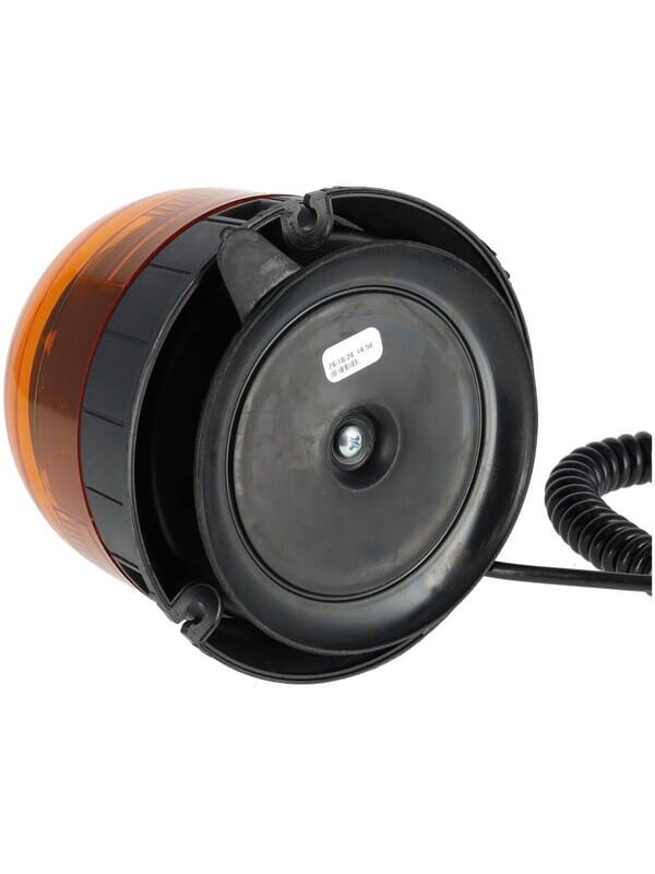 LED švyturėlis, 17W, 12-24V, gintarinis, magnetinis, Ø 142x141mm, E-VENUS, Sacex 1 LED švyturėlis, 17W, 12-24V, gintarinis, magnetinis, Ø 142x141mm, E-VENUS, Sacex 1