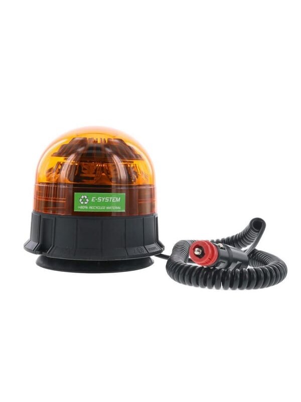 LED švyturėlis, 17W, 12-24V, gintarinis, magnetinis, Ø 142x141mm, E-VENUS, Sacex LED švyturėlis, 17W, 12-24V, gintarinis, magnetinis, Ø 142x141mm, E-VENUS, Sacex