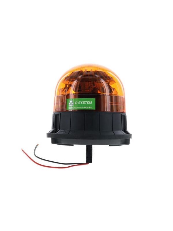 LED švyturys, 17W, 12-24V, gintarinis, su sriegiu, Ø 146x140mm, E-VENUS, Sacex LED švyturys, 17W, 12-24V, gintarinis, su sriegiu, Ø 146x140mm, E-VENUS, Sacex