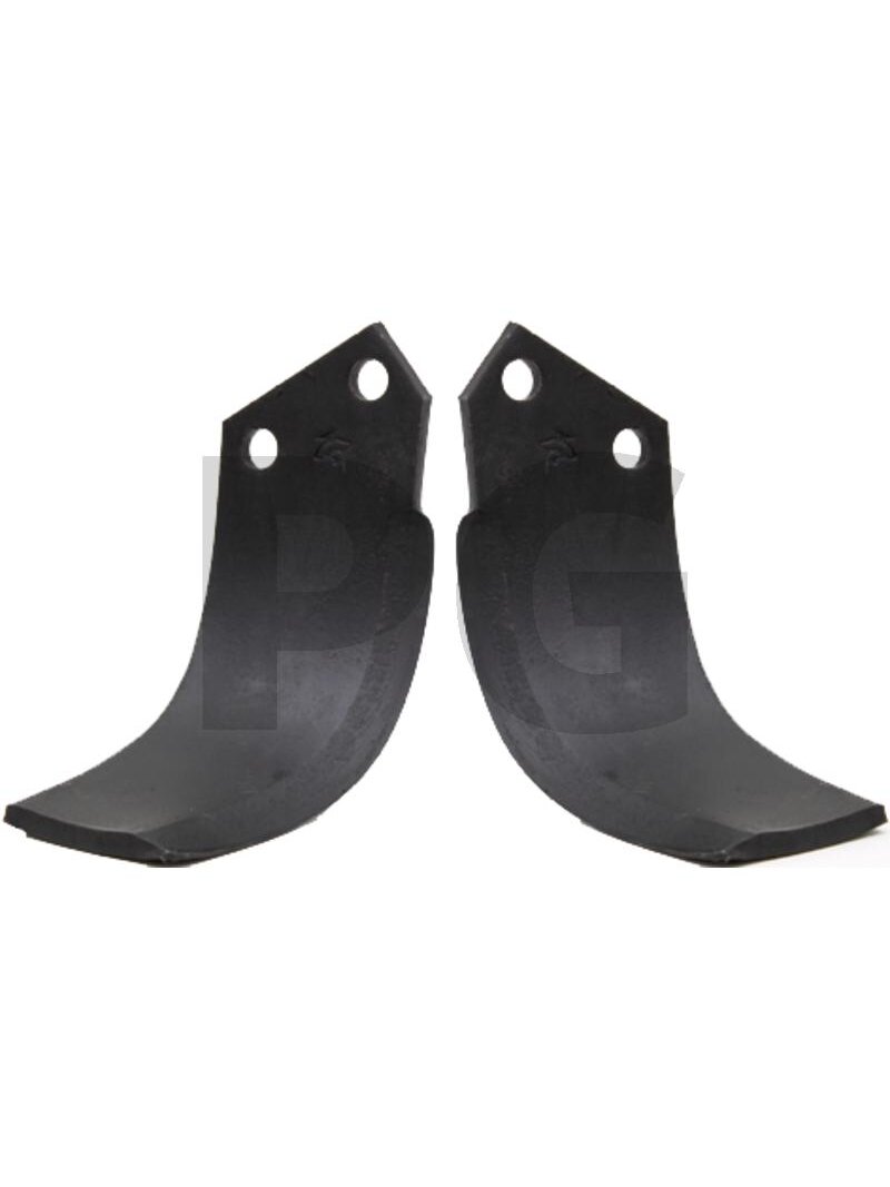 Lenktas peilis Kairinis, 10 mm Lenktas peilis Kairinis, 10 mm