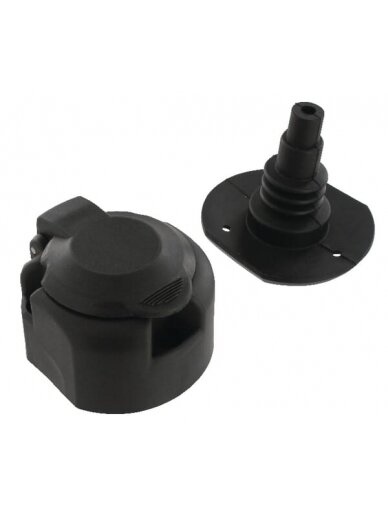 Lizdas 13-kontaktai plastikinis PCW 1 Lizdas 13-kontaktai plastikinis PCW 1