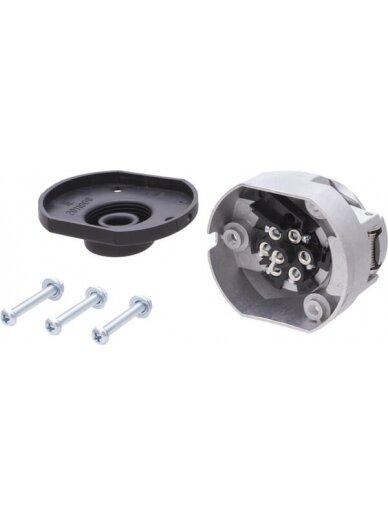 Lizdas 7-kontaktai, metalowe z uszczelką 1 Lizdas 7-kontaktai, metalowe z uszczelką 1