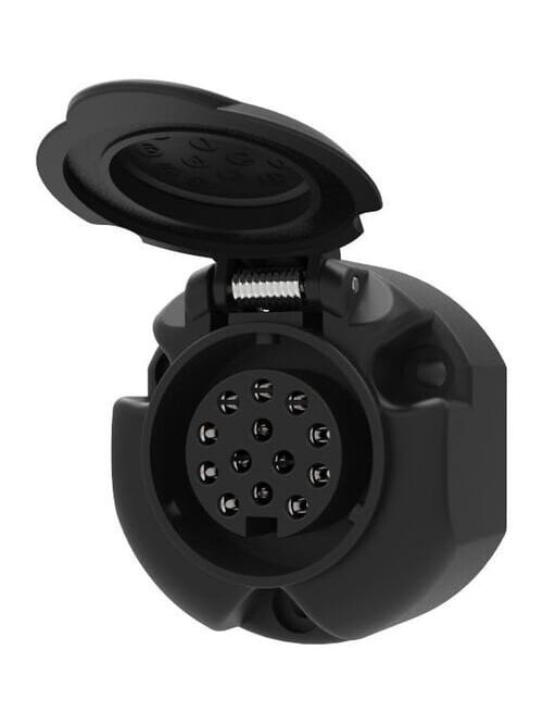 Lizdas 13-kontaktai plastikinis PCW 1 Lizdas 13-kontaktai plastikinis PCW 1