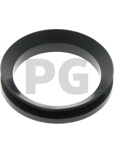 Lūpos žiedas VA-040 Only in conjunction with bearing, Pilnas 18007 420832 Lūpos žiedas VA-040 Only in conjunction with bearing, Pilnas 18007 420832