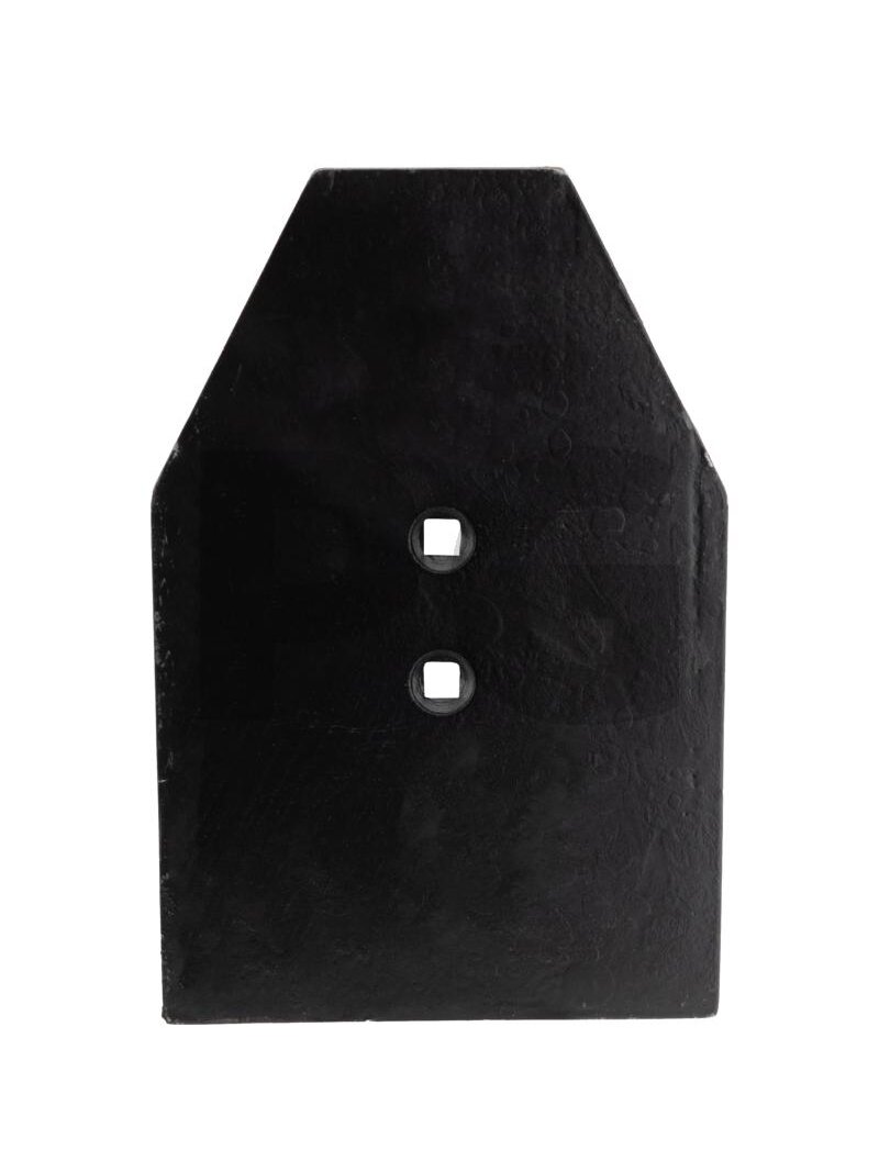 Lyginamoji plokštė Wear plate Hole spacing: 2x 45 mm Lyginamoji plokštė Wear plate Hole spacing: 2x 45 mm
