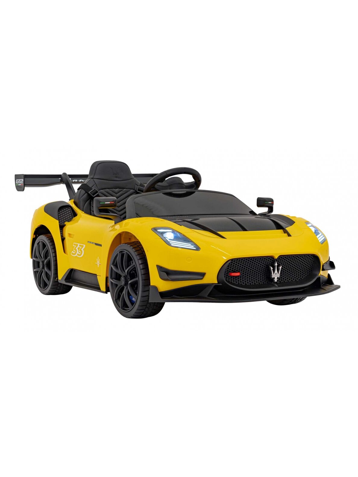 Maserati MC20 GT2 automobilis Geltonas 1
