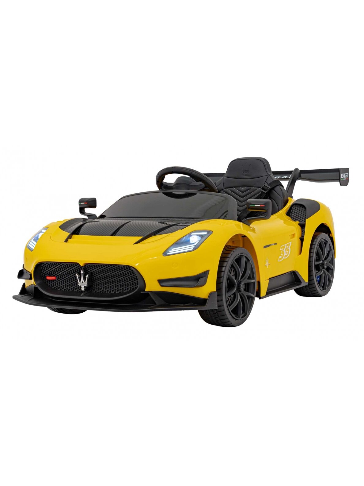 Maserati MC20 GT2 automobilis Geltonas 2