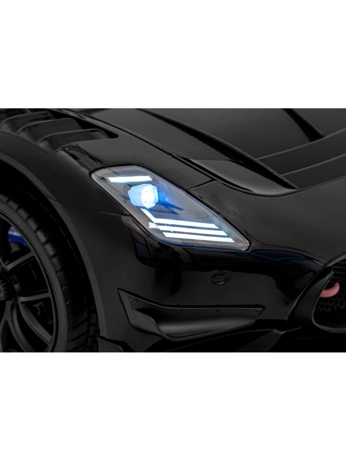 Maserati MC20 GT2 Elektromobilis vaikams Juoda 10