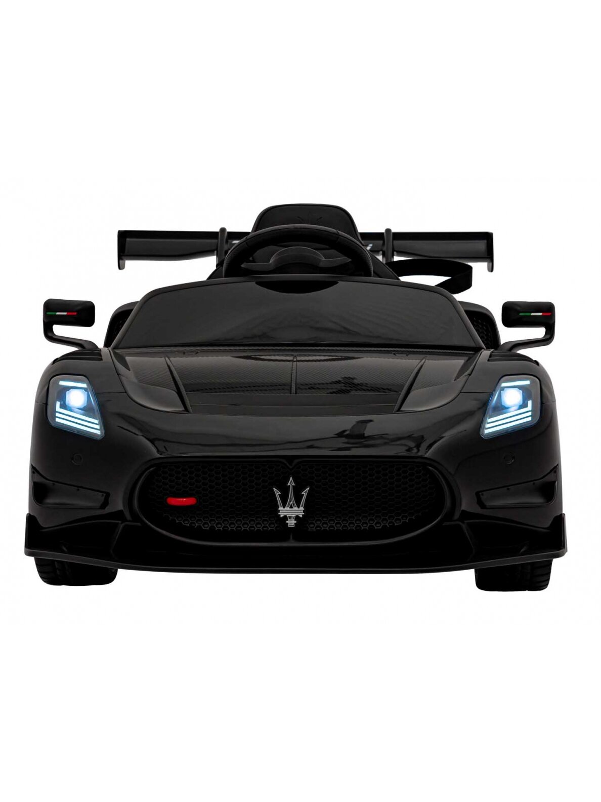 Maserati MC20 GT2 Elektromobilis vaikams Juoda