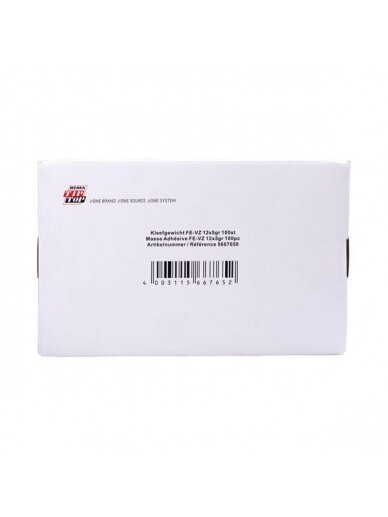 Maitinimo svoris FE-VZ 12x5g 100 2 Maitinimo svoris FE-VZ 12x5g 100 2