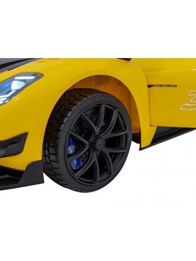 Maserati MC20 GT2 automobilis Geltonas 12