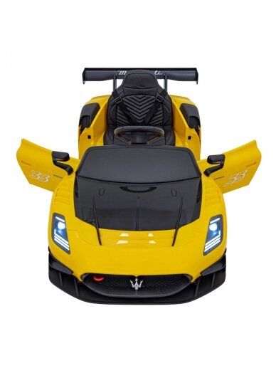 Maserati MC20 GT2 automobilis Geltonas 13