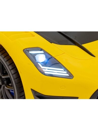 Maserati MC20 GT2 automobilis Geltonas 14 Maserati MC20 GT2 automobilis Geltonas 14