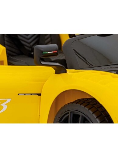 Maserati MC20 GT2 automobilis Geltonas 17 Maserati MC20 GT2 automobilis Geltonas 17