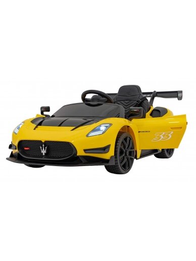 Maserati MC20 GT2 automobilis Geltonas 3 Maserati MC20 GT2 automobilis Geltonas 3