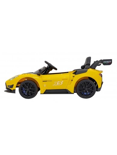 Maserati MC20 GT2 automobilis Geltonas 4