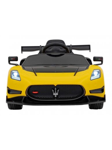 Maserati MC20 GT2 automobilis Geltonas