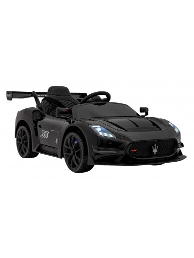 Maserati MC20 GT2 Elektromobilis vaikams Juoda 1
