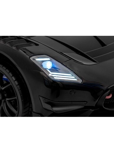 Maserati MC20 GT2 Elektromobilis vaikams Juoda 10