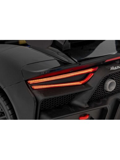 Maserati MC20 GT2 Elektromobilis vaikams Juoda 13