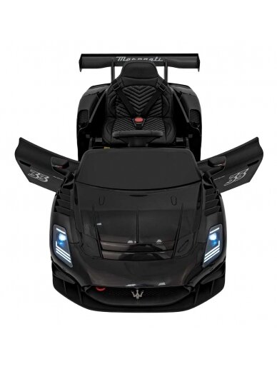 Maserati MC20 GT2 Elektromobilis vaikams Juoda 16