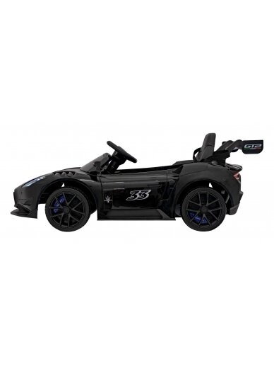 Maserati MC20 GT2 Elektromobilis vaikams Juoda 3