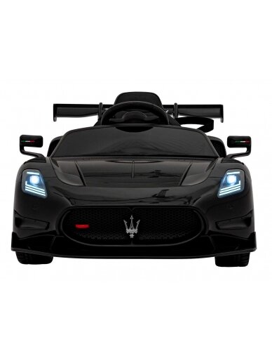 Maserati MC20 GT2 Elektromobilis vaikams Juoda