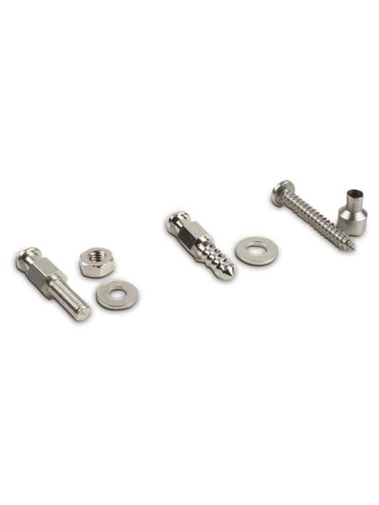 Mašininis varžtas 4 x 20 mm su poveržle, žalvaris, nikeliuotas Mašininis varžtas 4 x 20 mm su poveržle, žalvaris, nikeliuotas