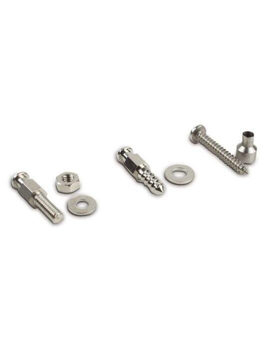 Mašininis varžtas 4 x 8 mm su poveržle, žalvaris, nikeliuotas Mašininis varžtas 4 x 8 mm su poveržle, žalvaris, nikeliuotas