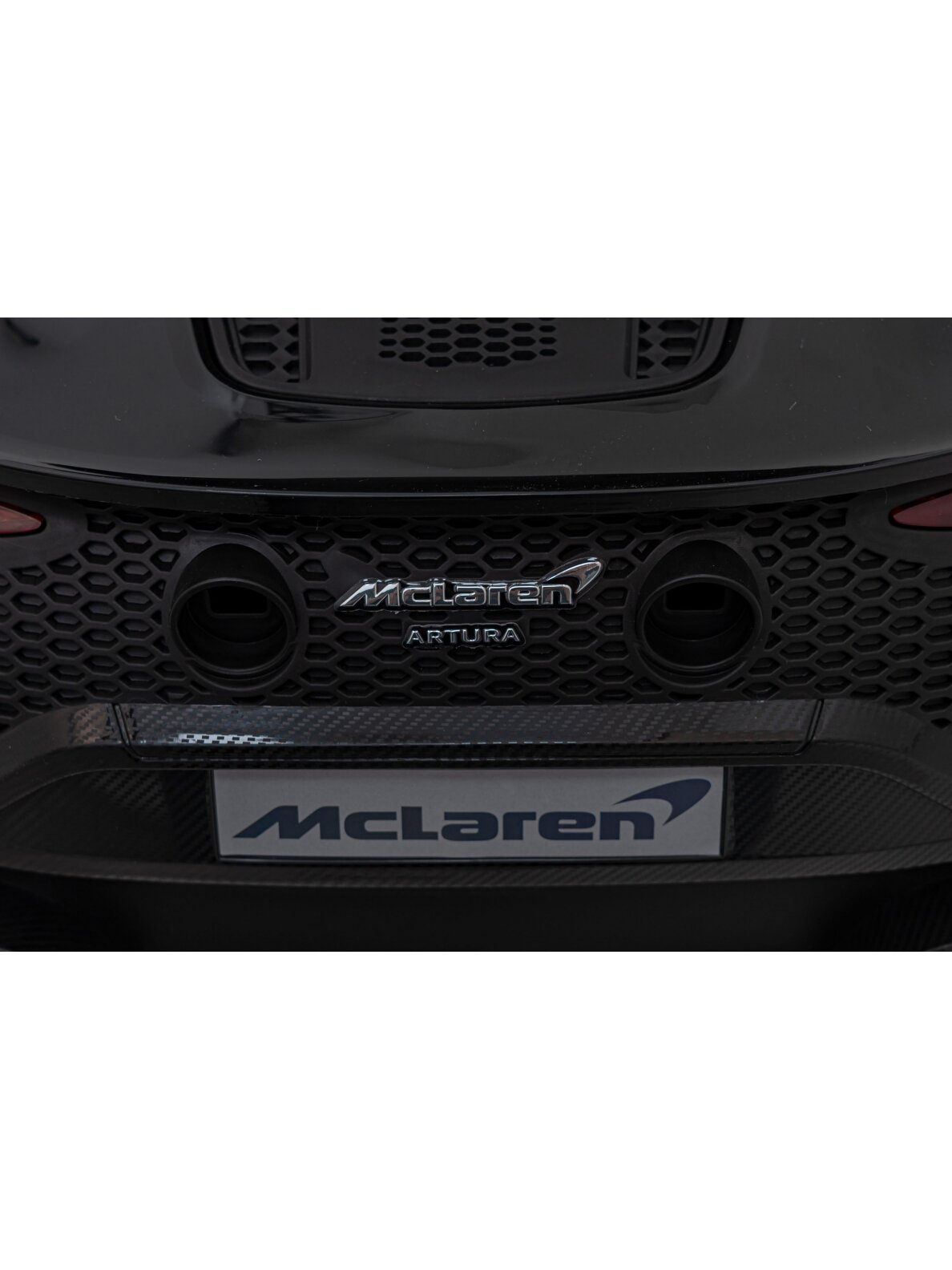 "Mclaren Artura" Elektromobilis vaikams Juoda 10 "Mclaren Artura" Elektromobilis vaikams Juoda 10
