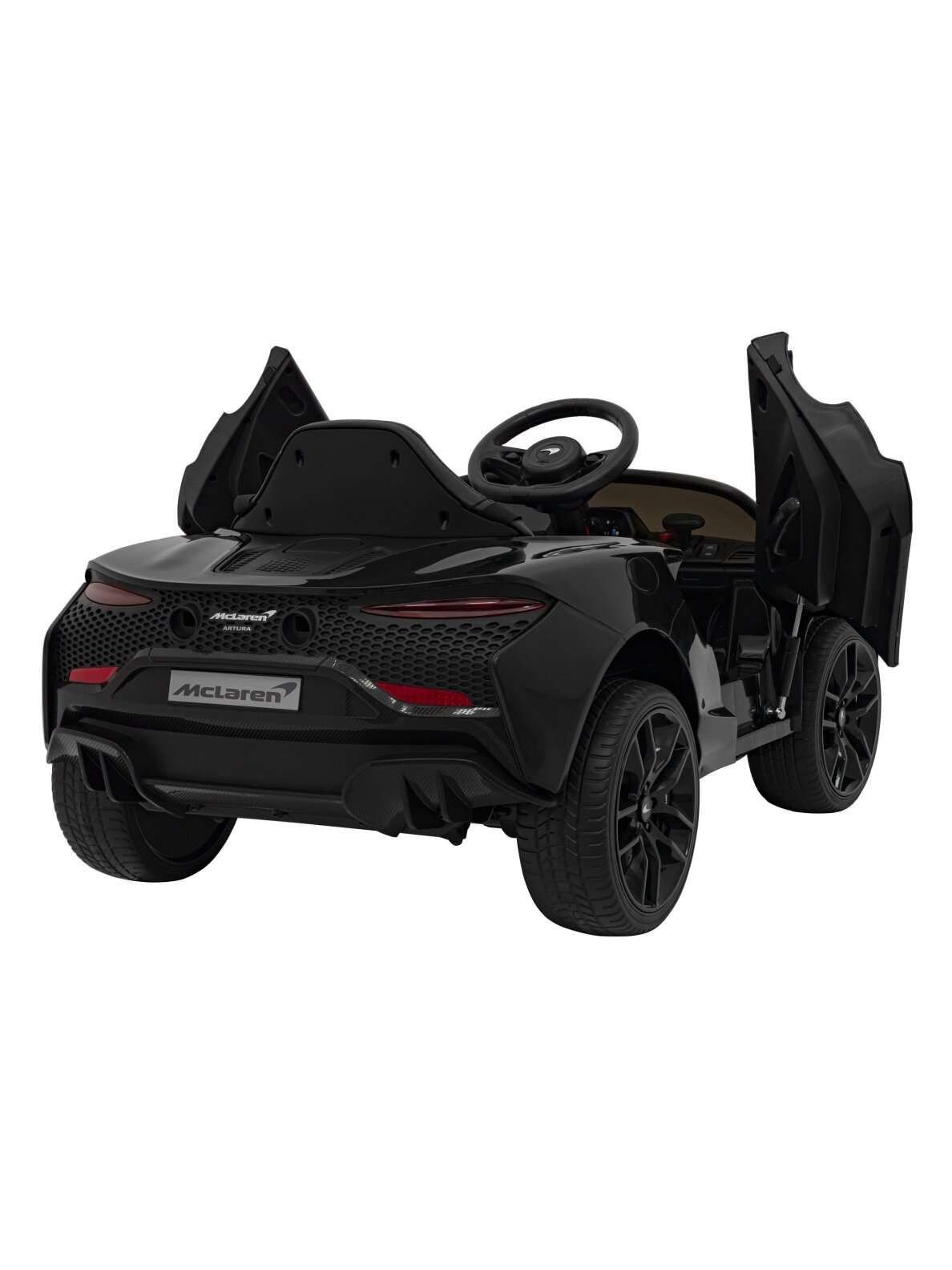 "Mclaren Artura" Elektromobilis vaikams Juoda 2 "Mclaren Artura" Elektromobilis vaikams Juoda 2