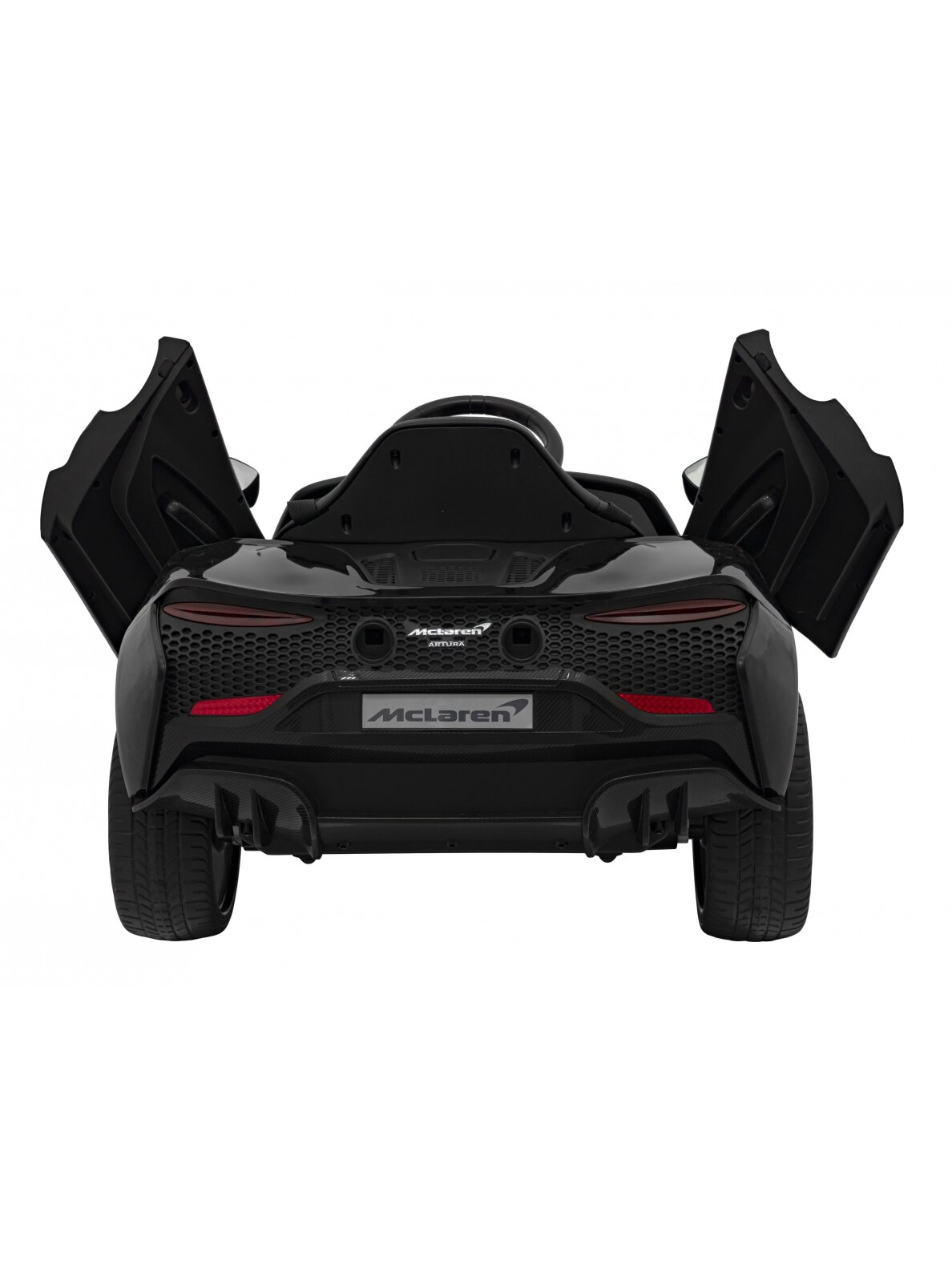 "Mclaren Artura" Elektromobilis vaikams Juoda 3 "Mclaren Artura" Elektromobilis vaikams Juoda 3